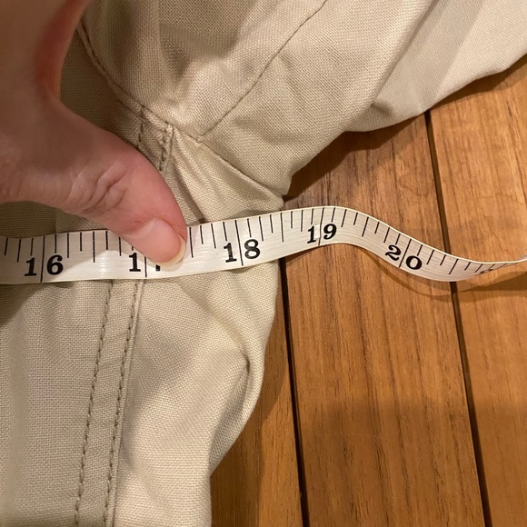 American Eagle Khaki Utility Jacket Blazer - Picture 10 of 12